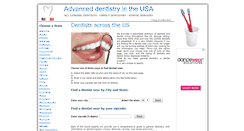 Desktop Screenshot of dentistryhelp.com