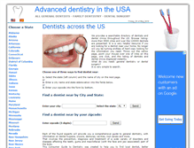 Tablet Screenshot of dentistryhelp.com